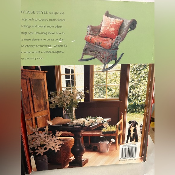 Lot of 3 Vintage Style Decorating Books Crafts Farmhouse Cottage decor - Picture 8 of 11